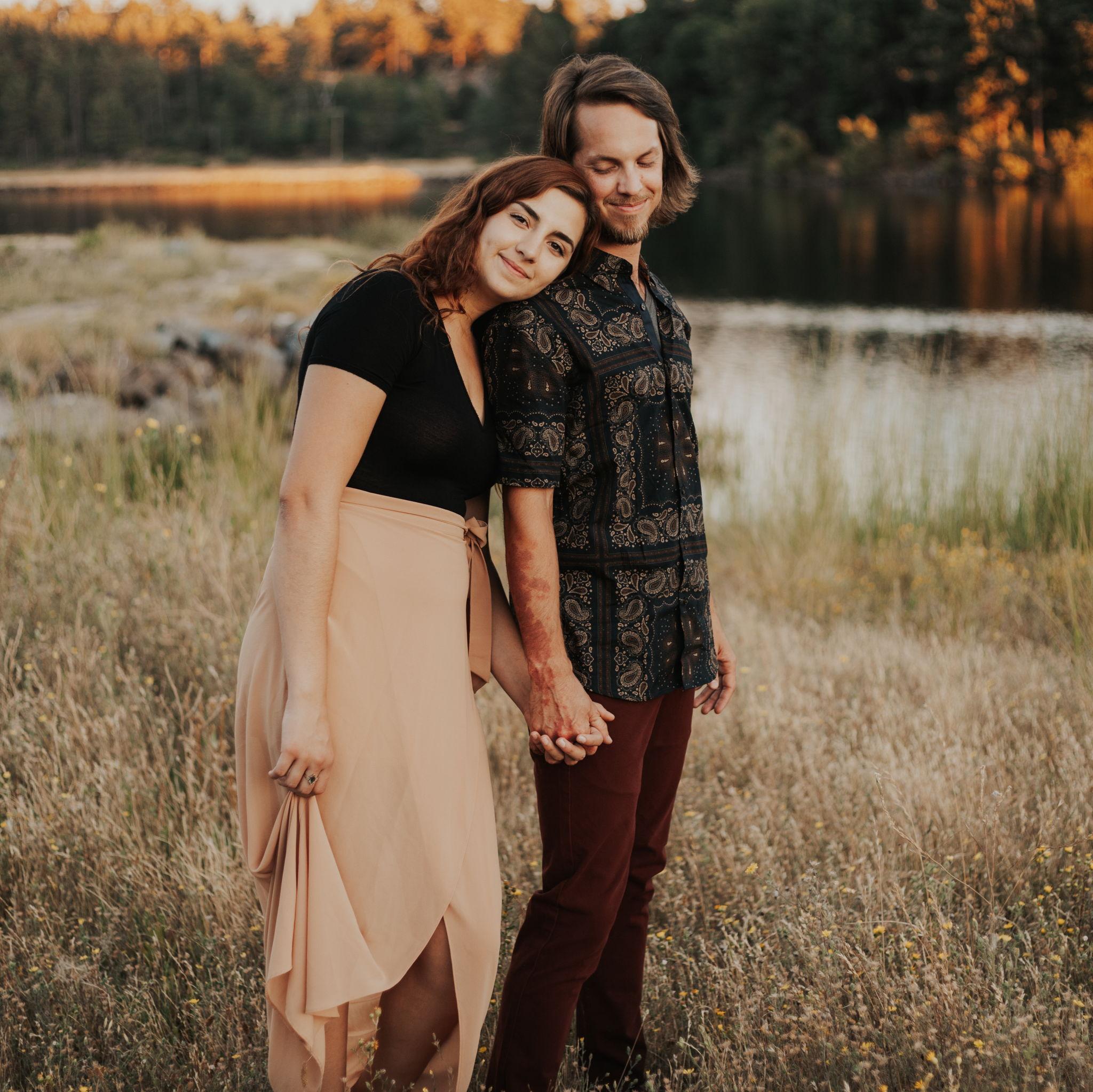 First Anniversary Photoshoot