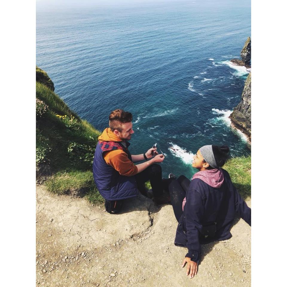 Cliffs of Mohr - Ireland Study Abroad 2018