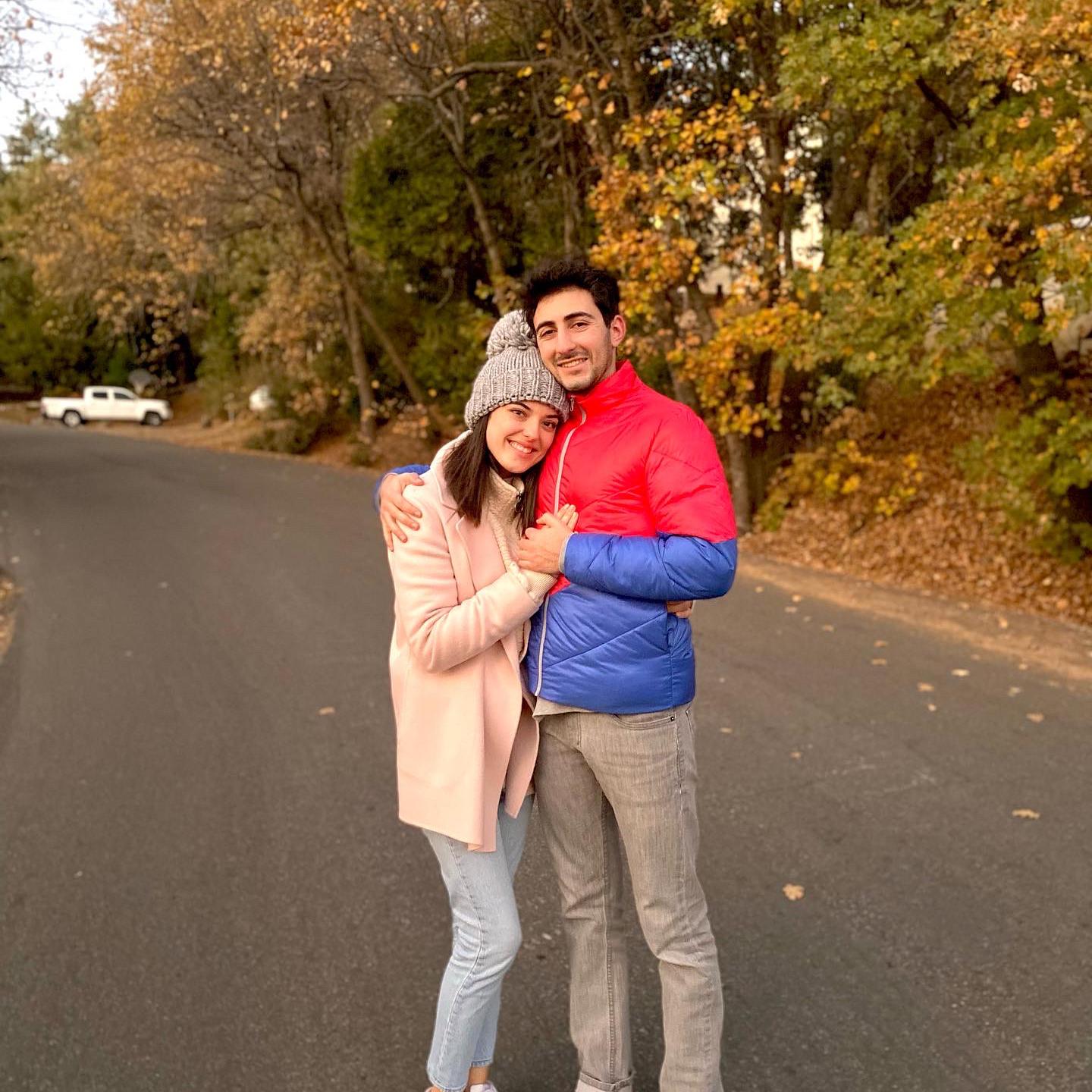 Our first Thanksgiving