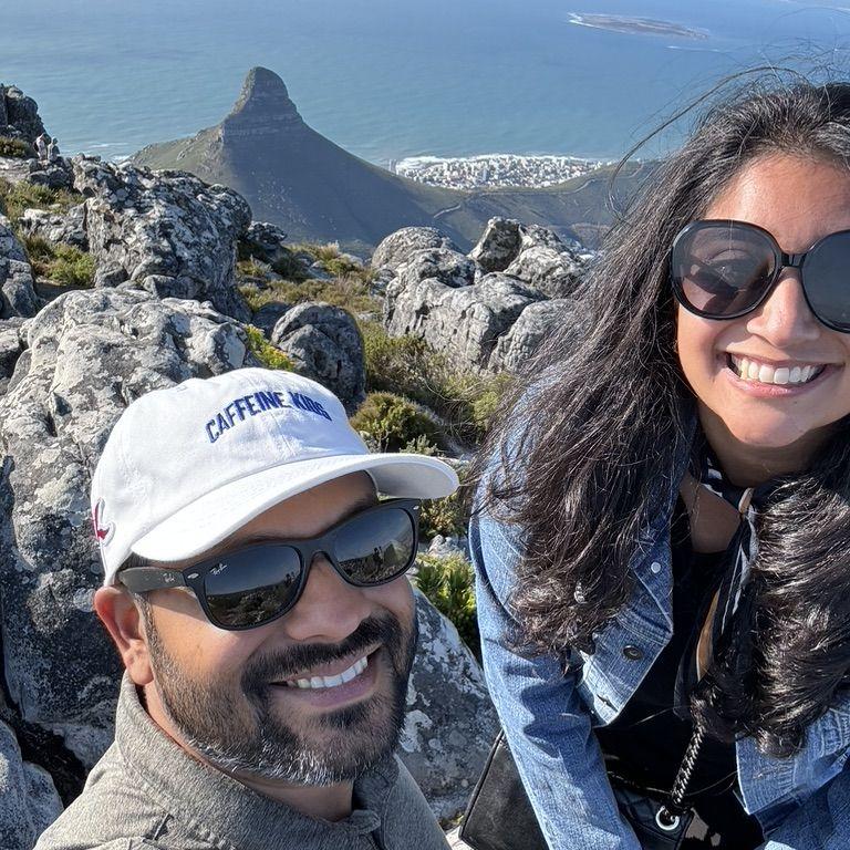 Beers on Table Mountain