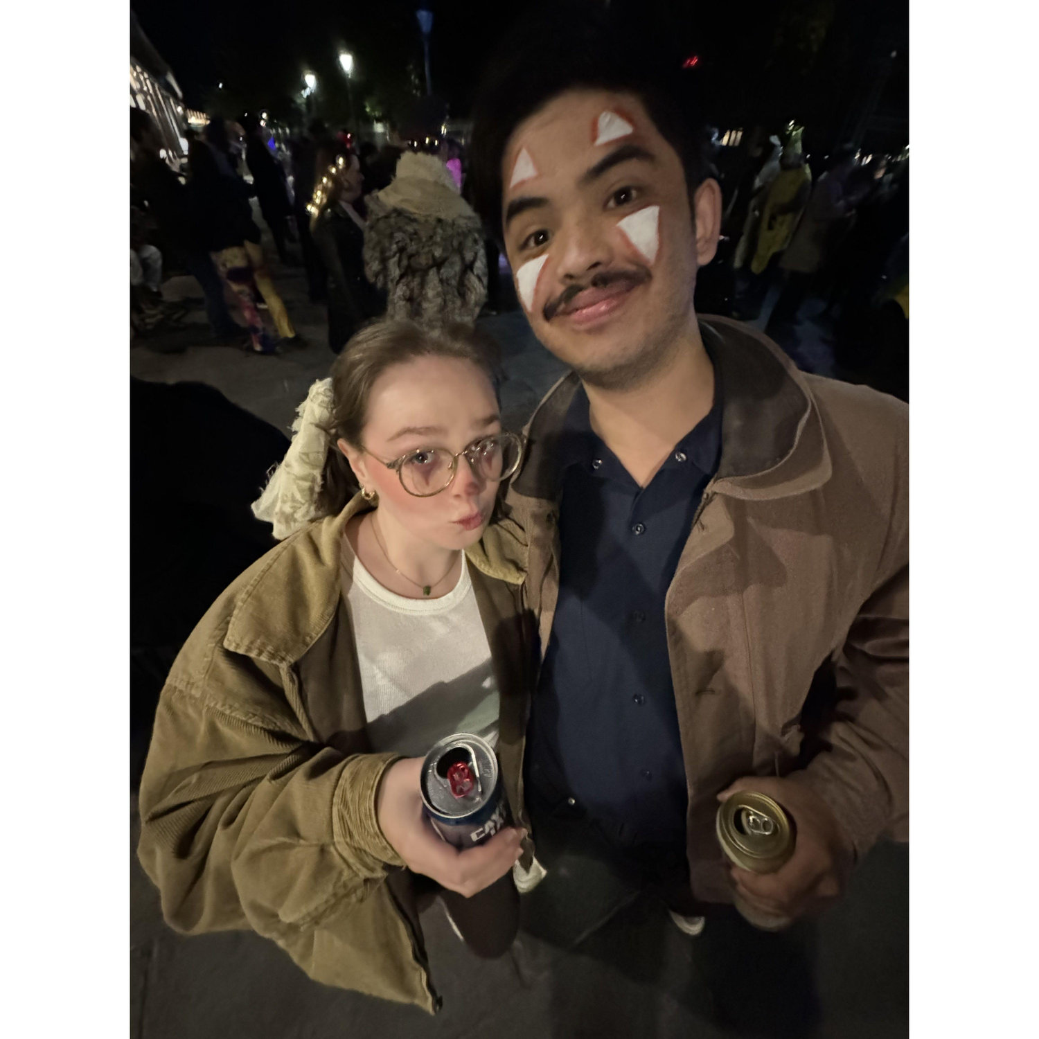 A Halloween night out (2023)