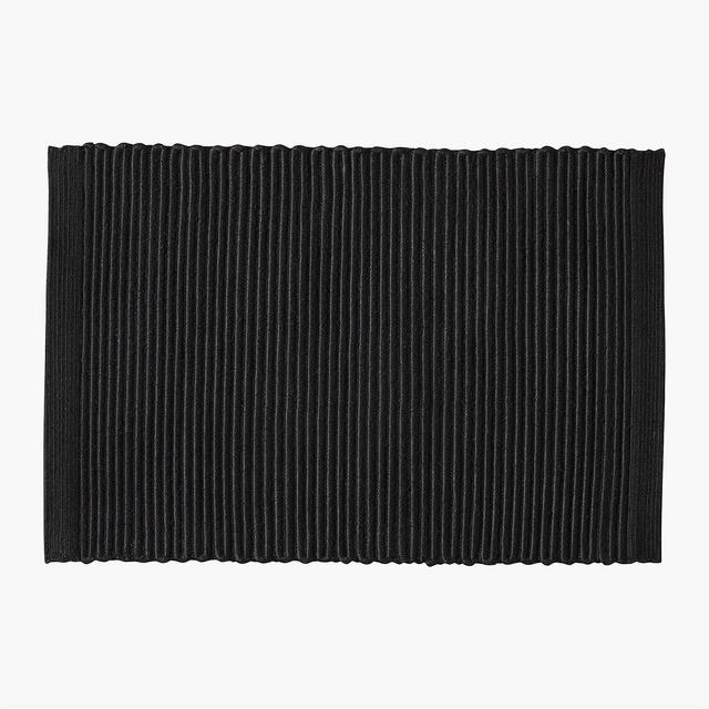 Diver Handwoven Black Indoor/Outdoor Performance Doormat 2'x3' by Ross Cassidy