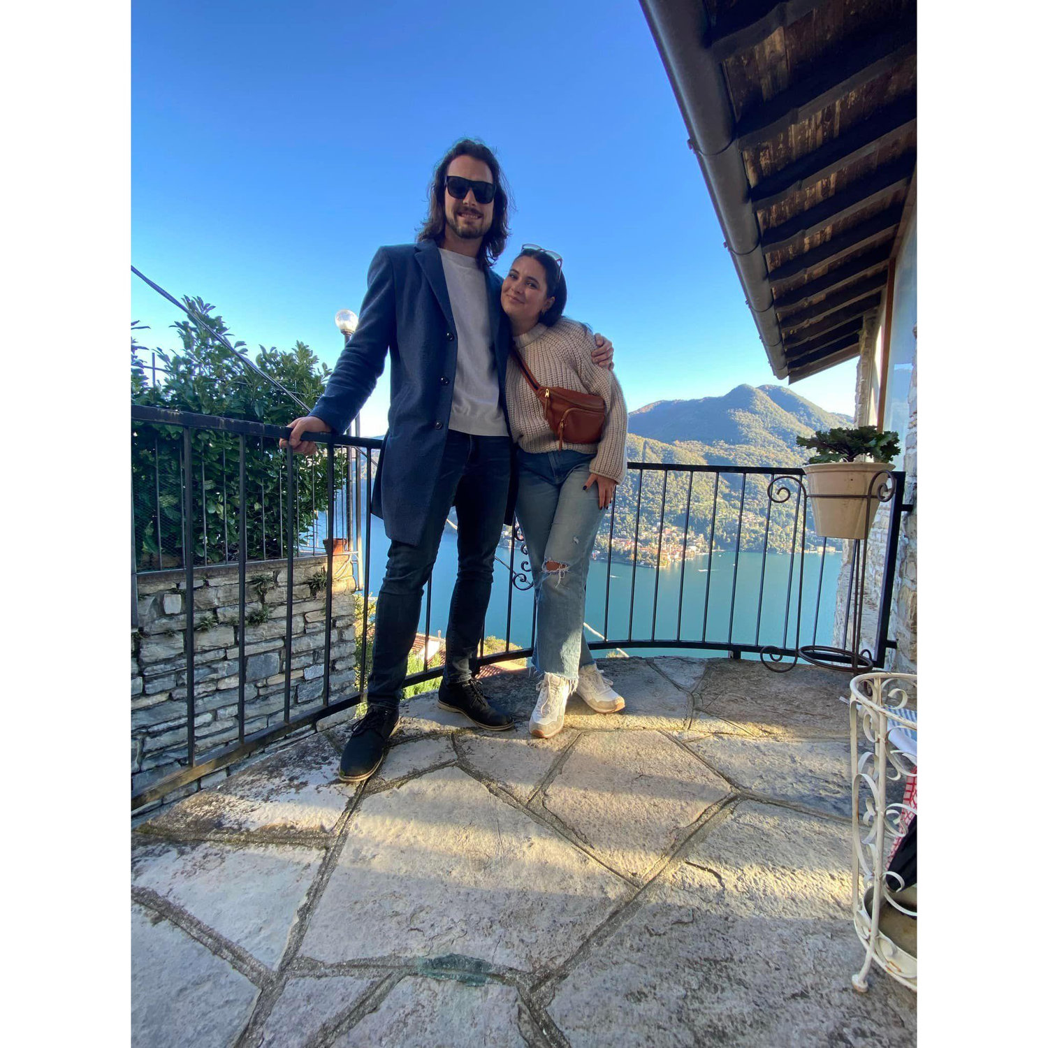 Lake Como Italy, Fall 2023