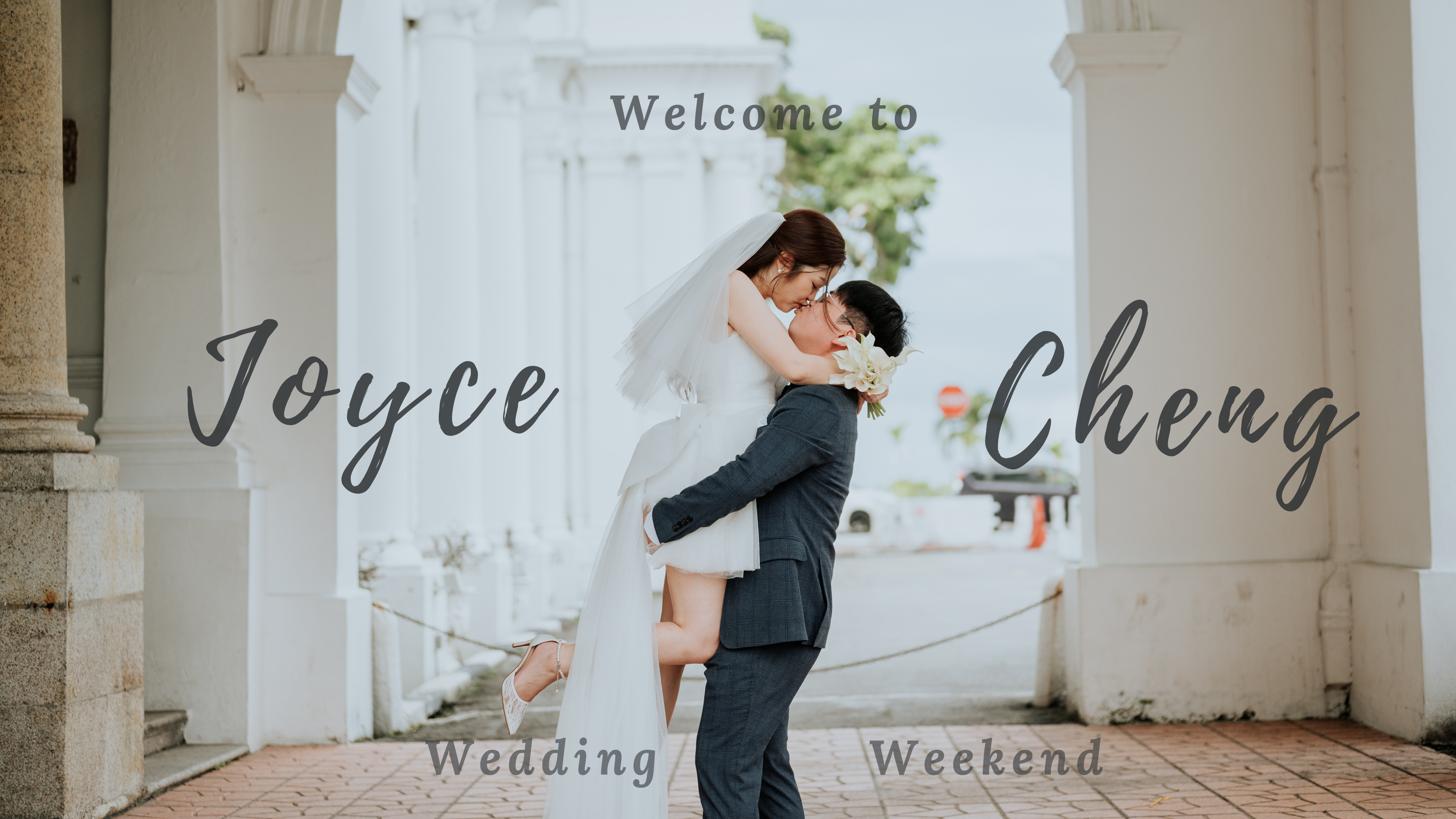 The Wedding Website of Joyce Tan Shu Hua and Law Ying Cheng