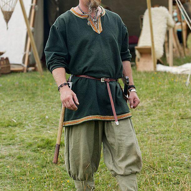 Linen Tunic & Pants