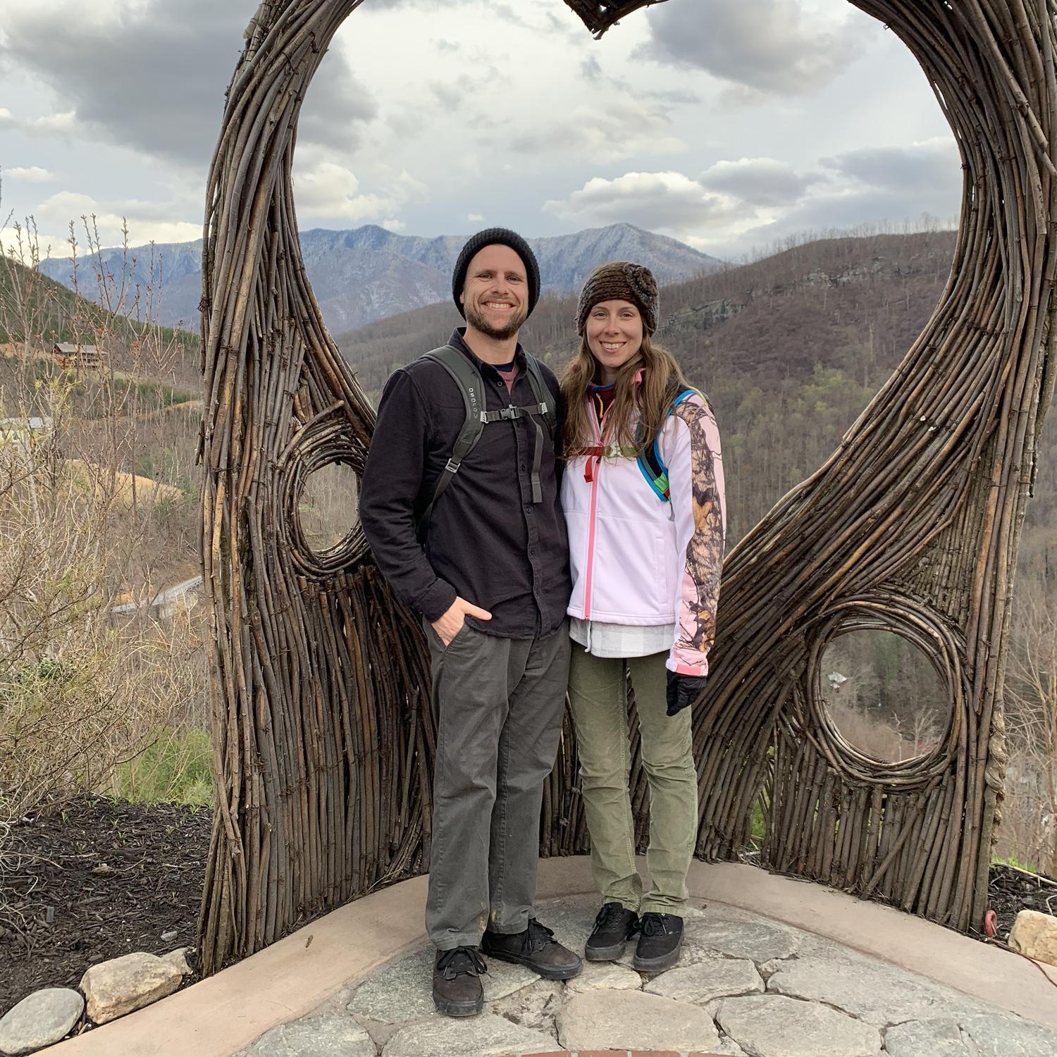 Tennessee smoky mountains 2023.