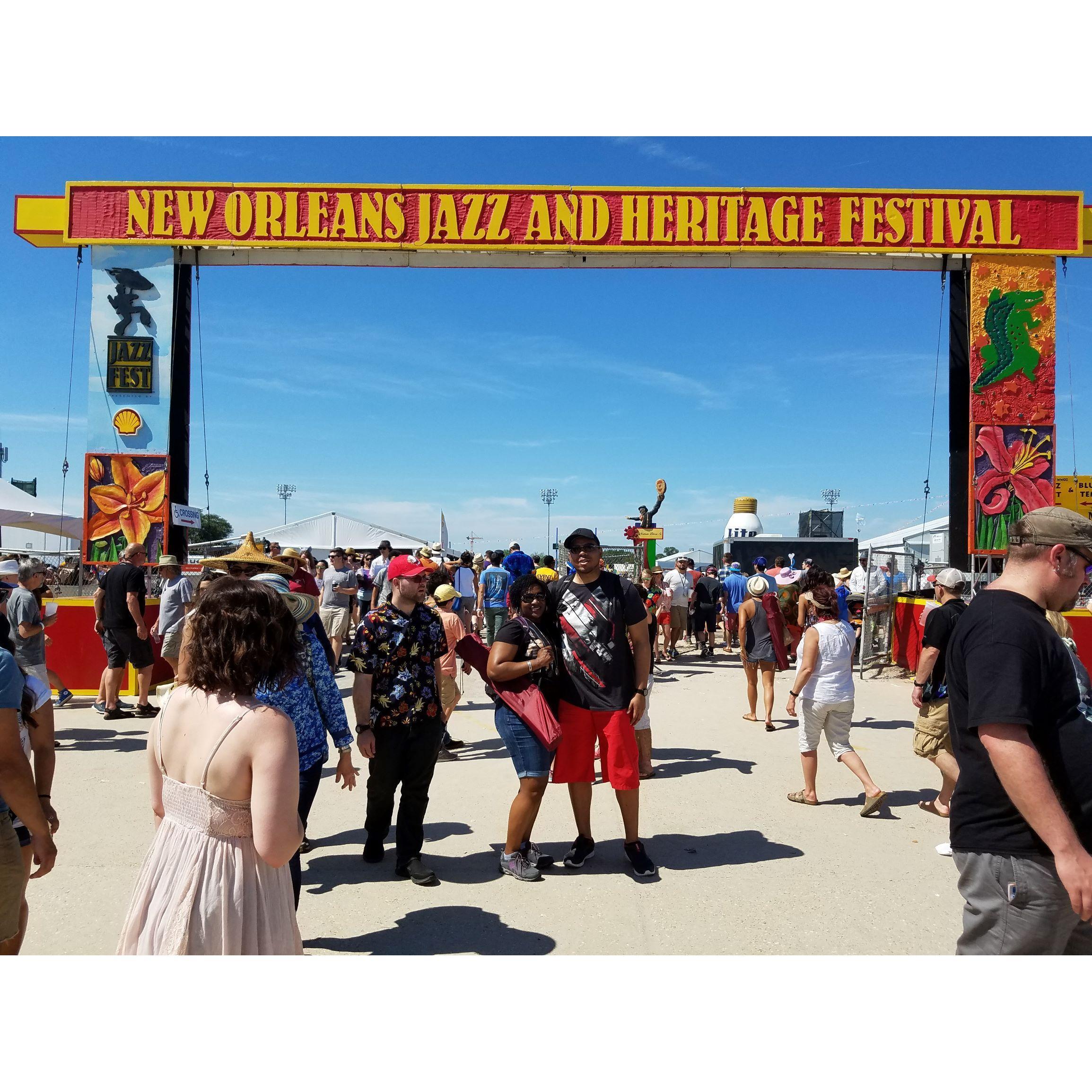 NOLA Jazz Festival 2016