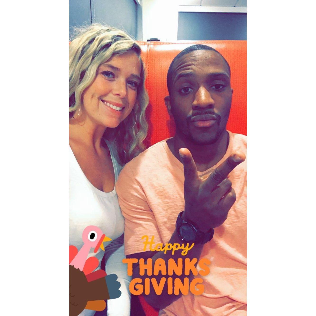 First Thanksgiving