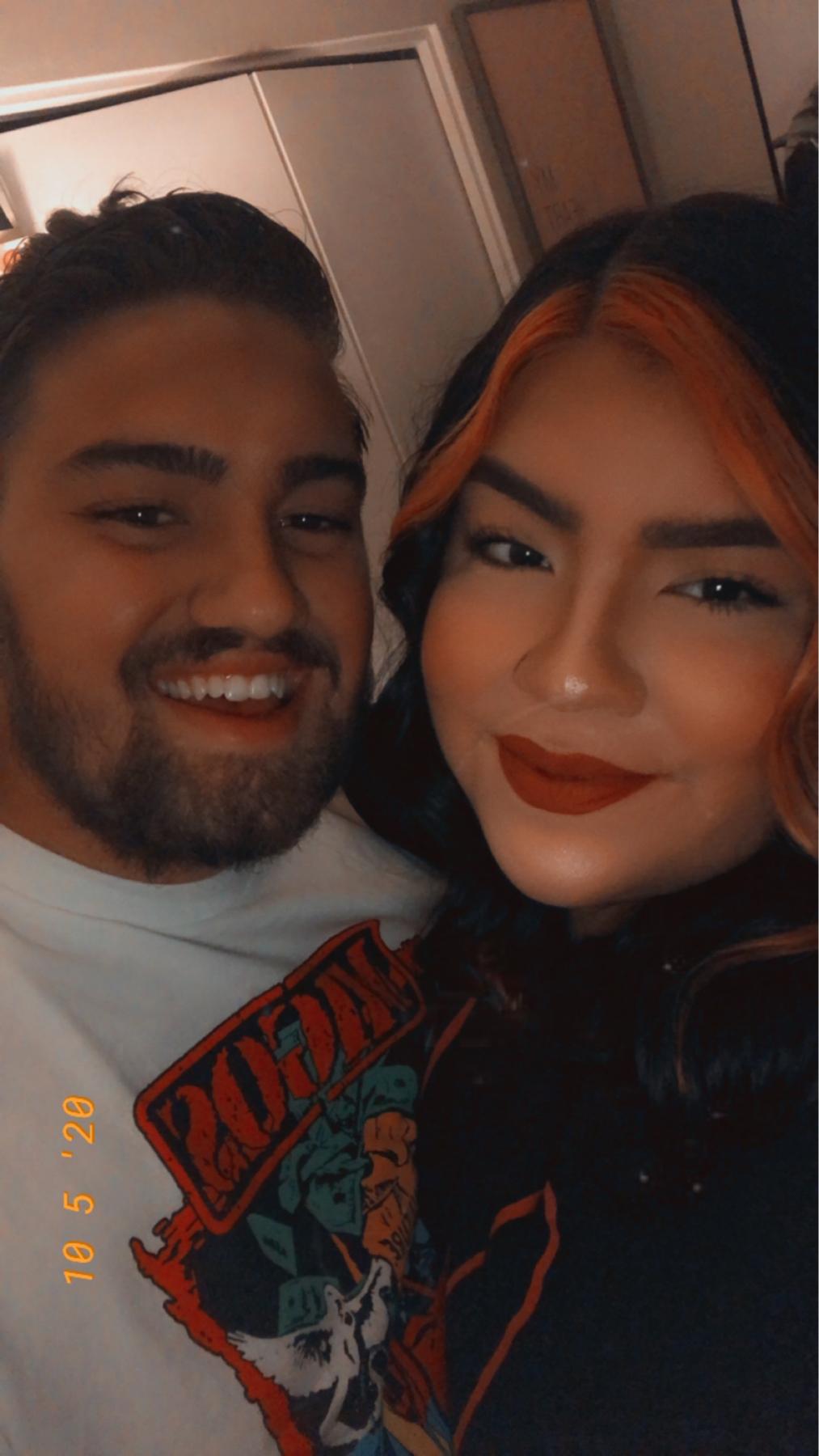 After being away from Jonathan for a week🥲