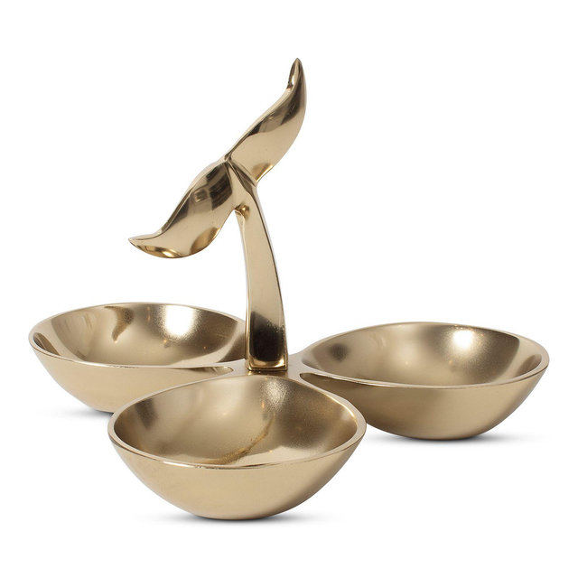 Lulu Powers Whale Tale Trio Snack Bowl