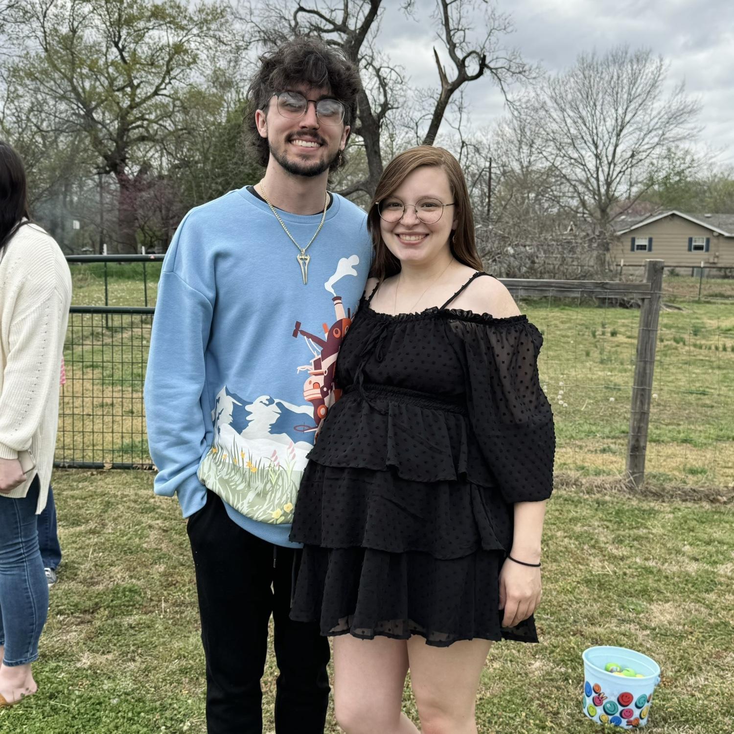 Our first Easter!