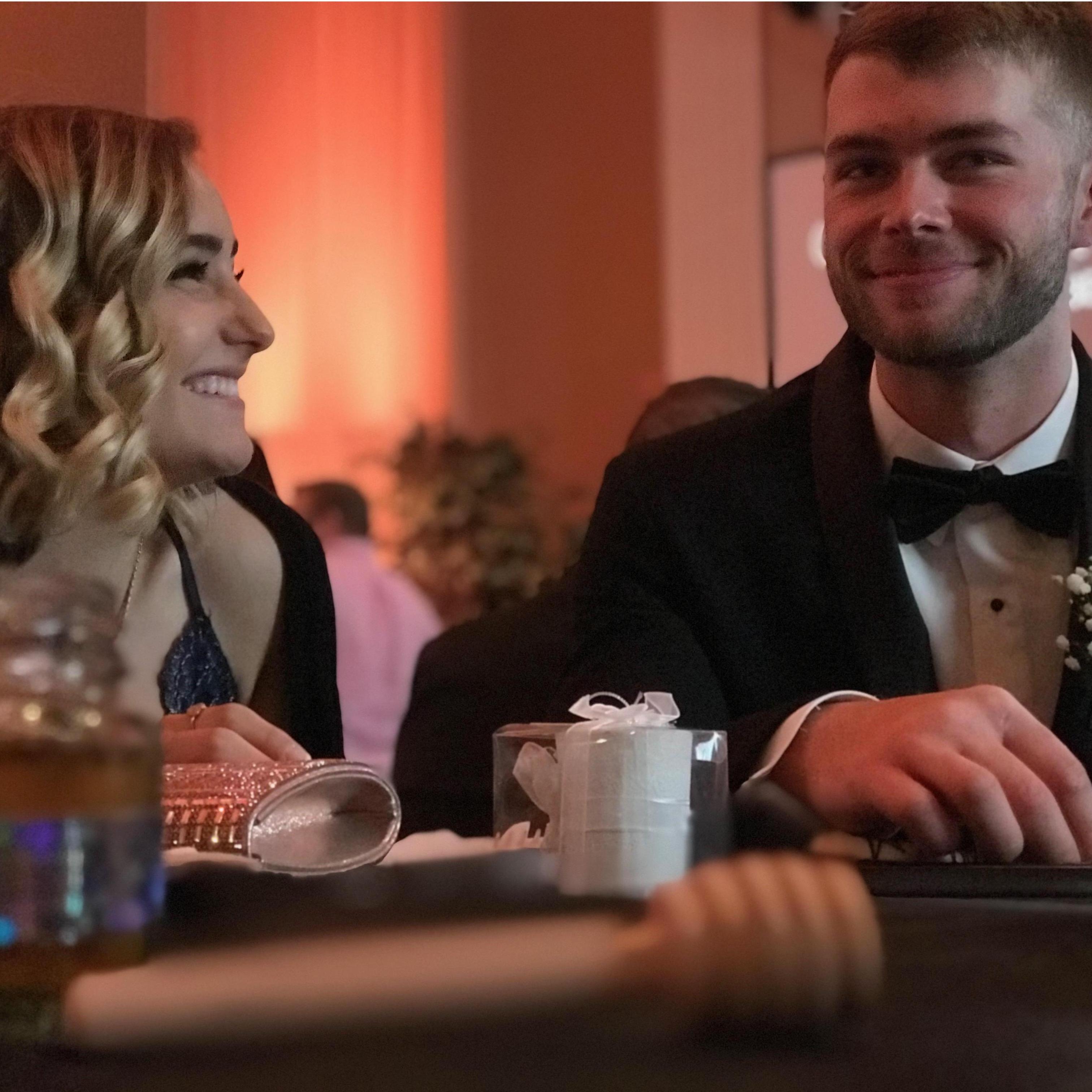 May 4, 2019 - Zach was a groomsman in his friend, Ryan's, wedding, and he brought me along as his date! At this point we knew we wanted to marry each other too!
