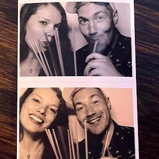 After an unplanned double date at Brother Jimmy’s, David asked Kat out on our first official date.