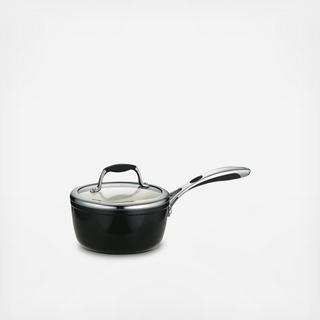 Ceramica Deluxe Gourmet Covered Sauce Pan