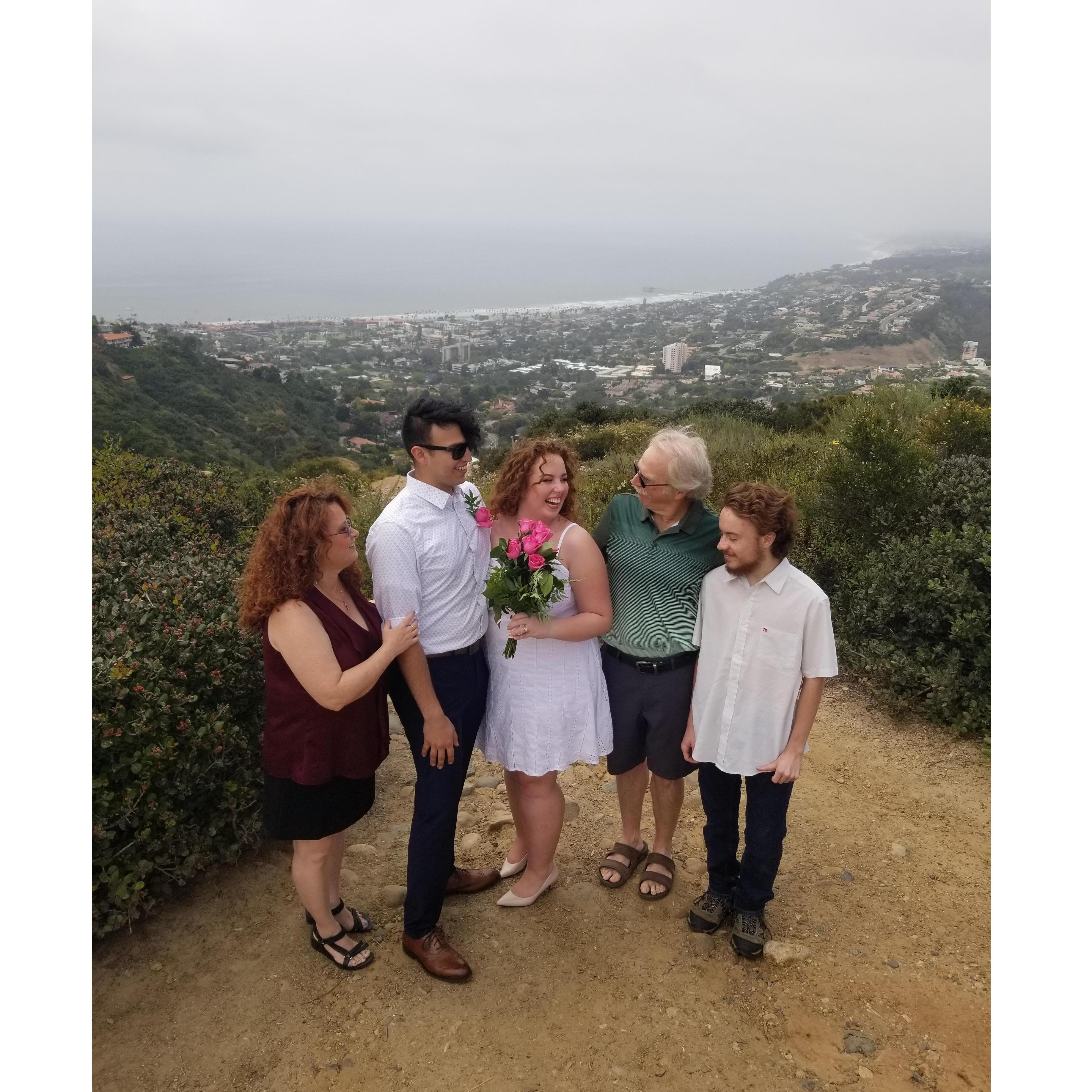 "There's no going back now!"
Intimate Elopement Ceremony on May 24, 2020