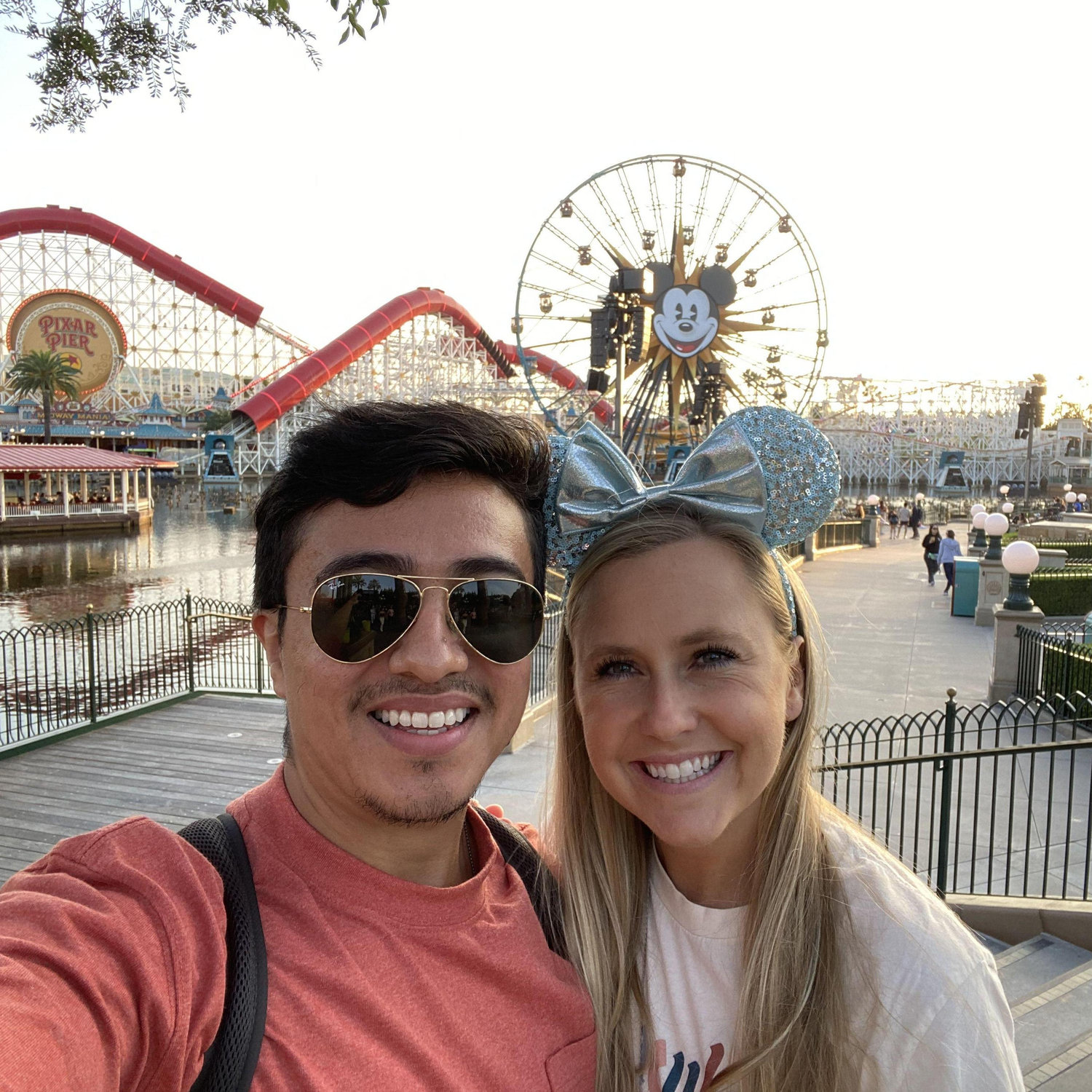 So many date nights spent at Disneyland!