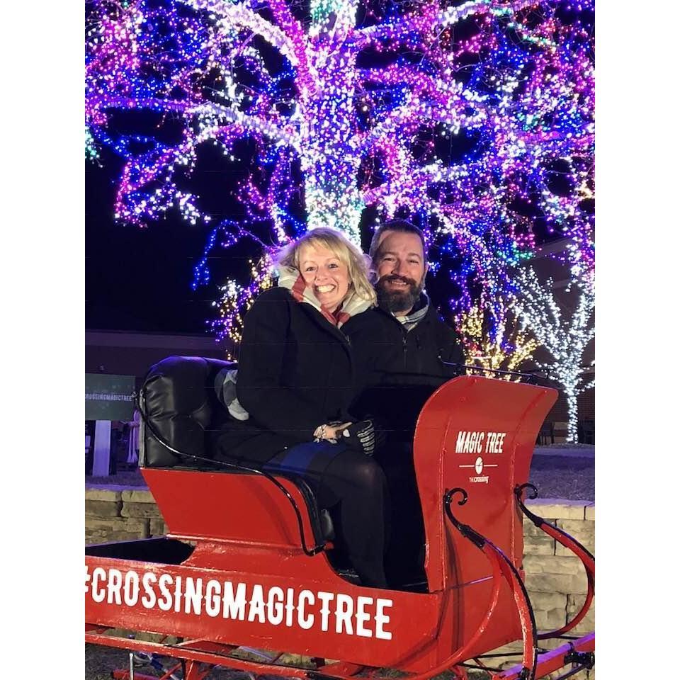 Our first Magic Tree excursion together! December 2017