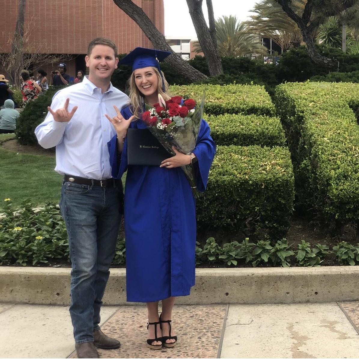Graduating from the ASL Interpreting program