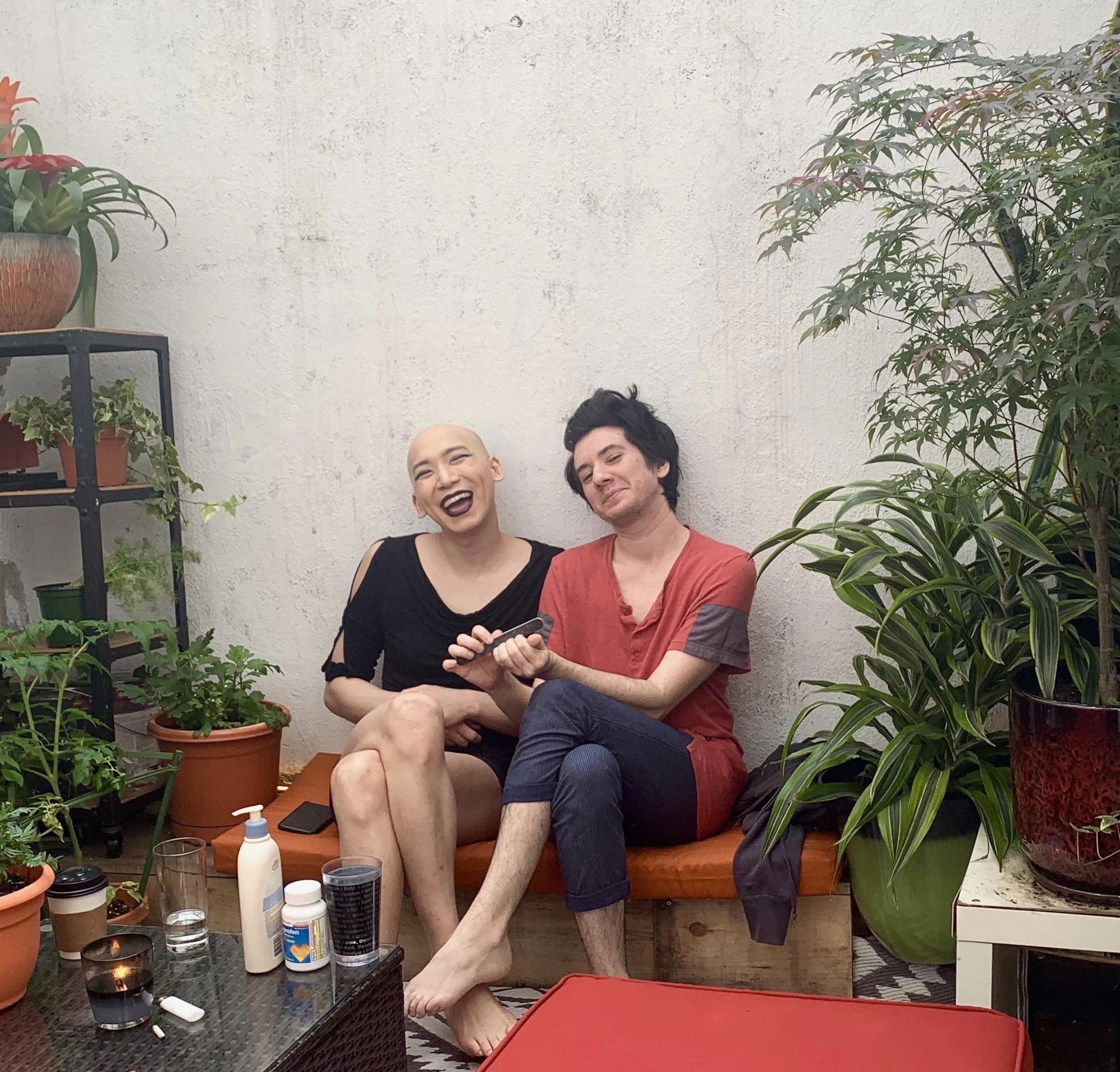 Happy and relaxing