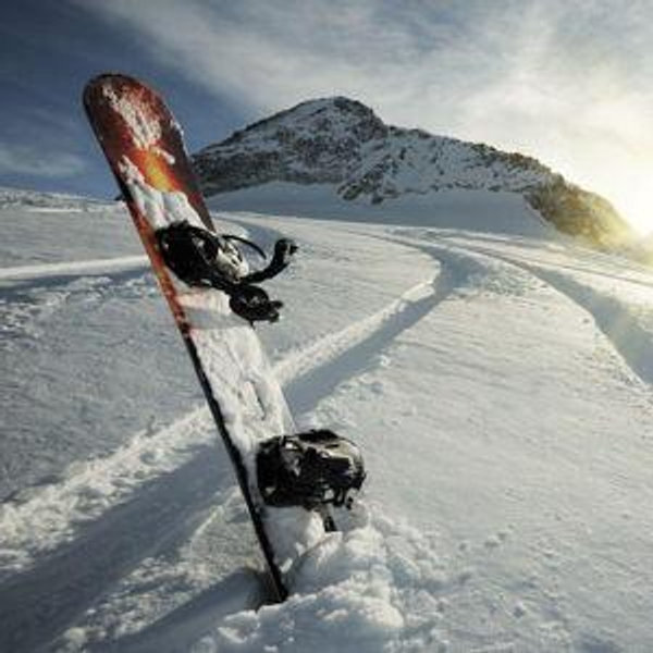 Snowboard Season Pass + New Gear