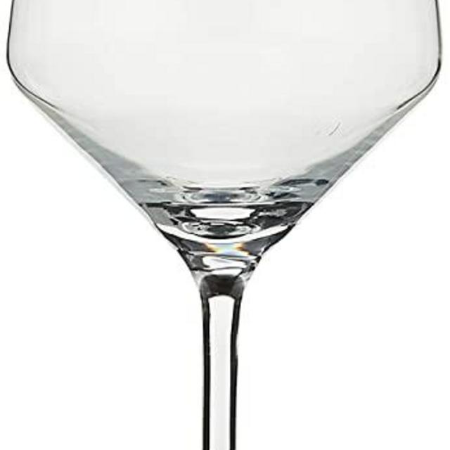 Schott Zwiesel Tritan Crystal Glass Stemware Pure Collection Sauvignon Blanc Wine Glass, 13.9-Ounce, Set of 2