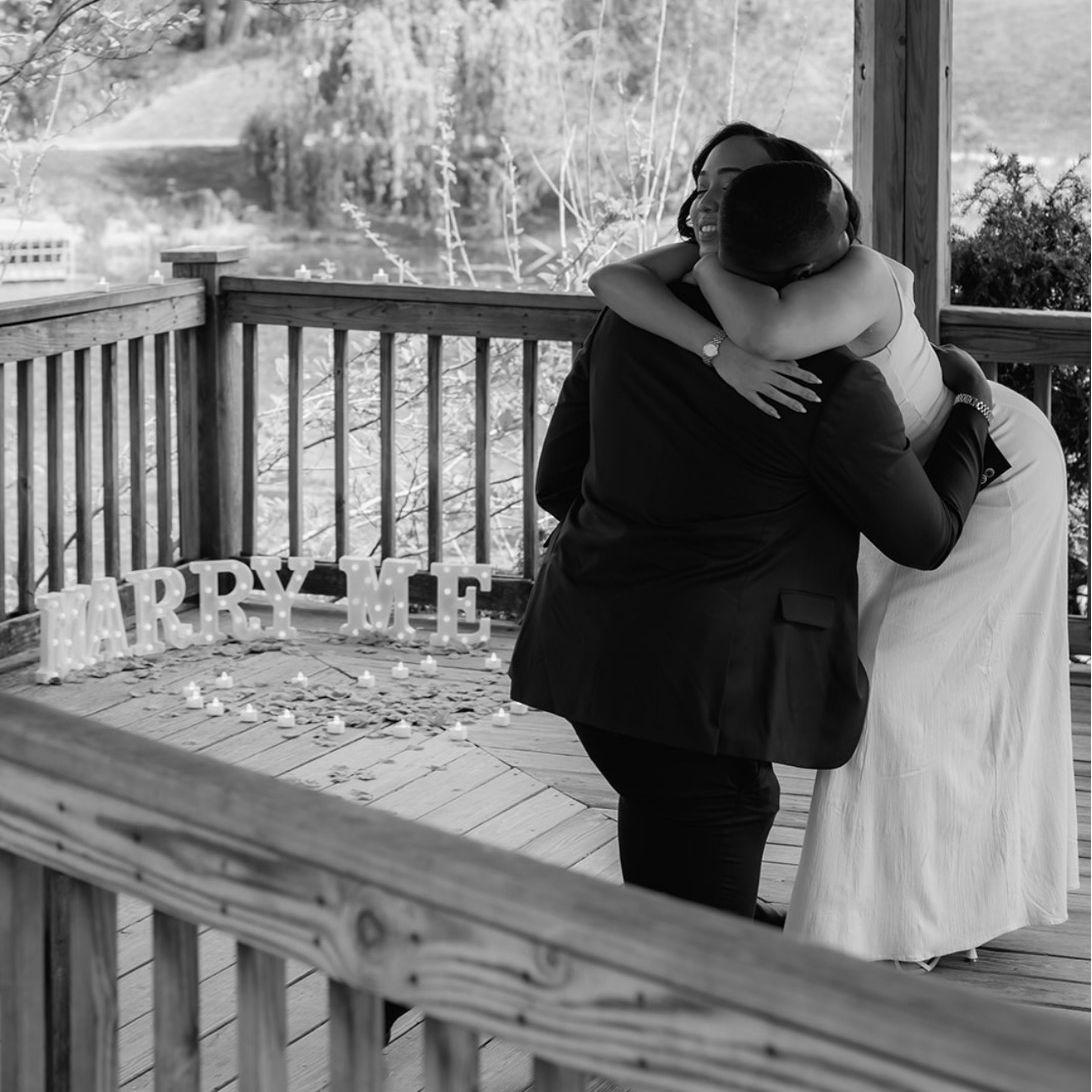 It was the easiest “yes” of her life (April 2025)