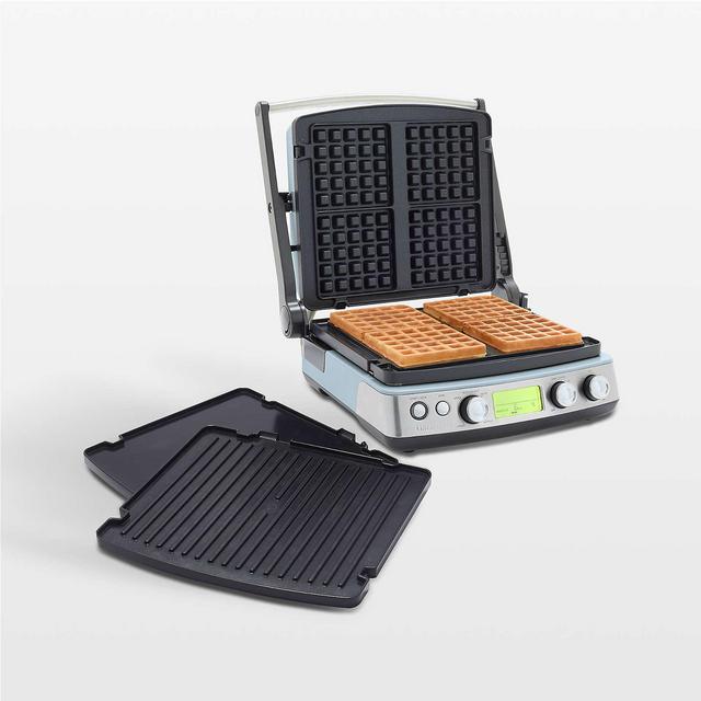 GreenPan Elite Blue Haze 7-in-1 Grill, Griddle and Waffle Maker