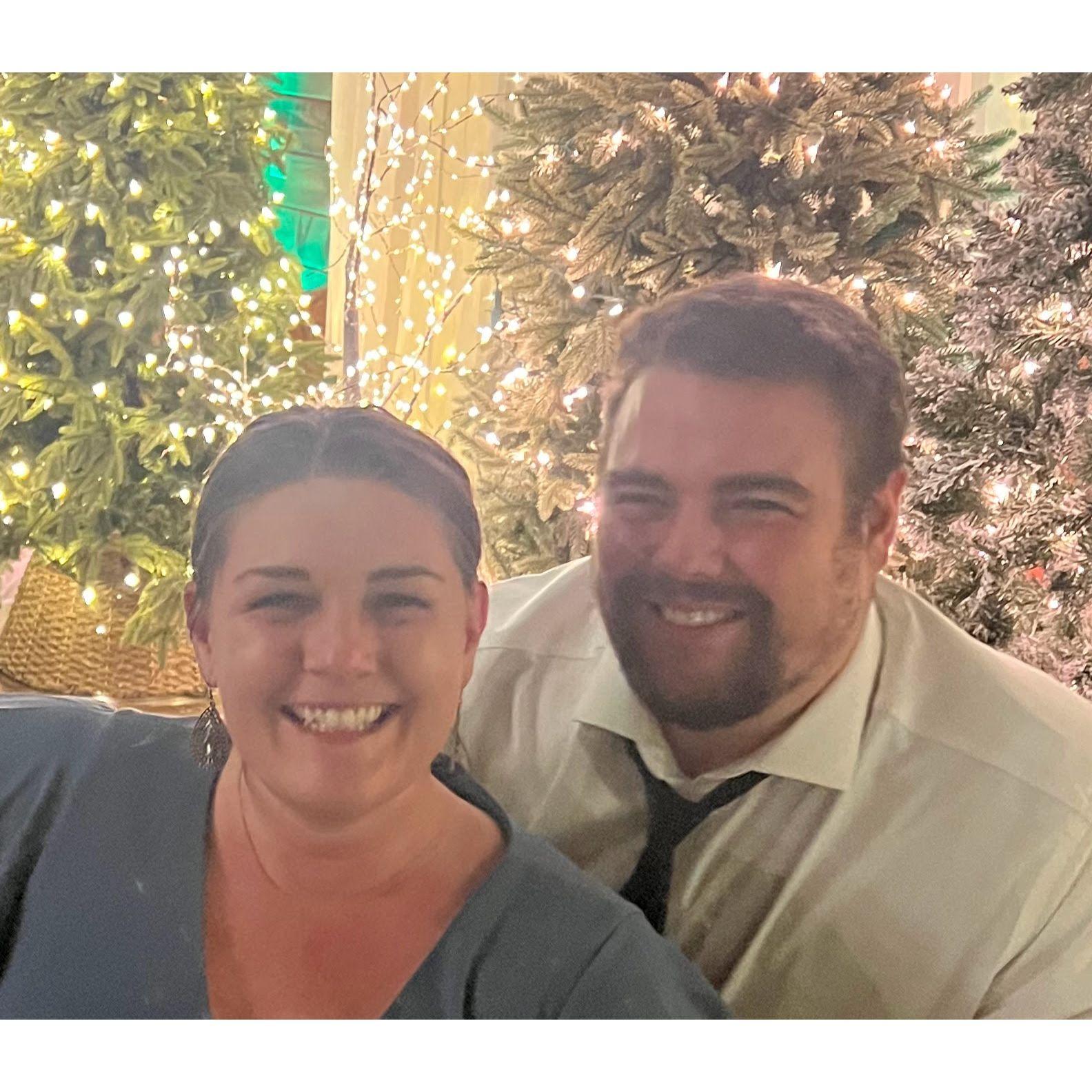 Wedding in PA. December 2023.