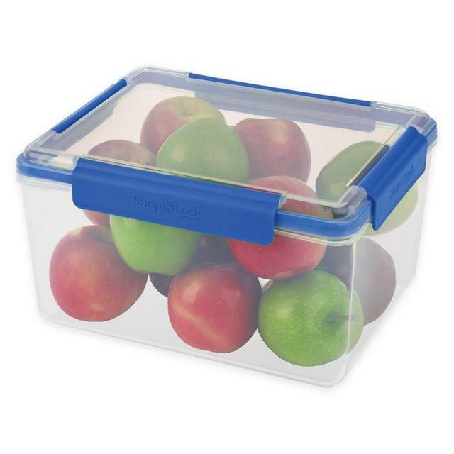 Progressive® SnapLock™ 30-Cup Rectangular Food Container...