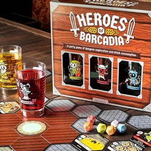 Heroes of Barcadia: A Dungeon Exploration Game
