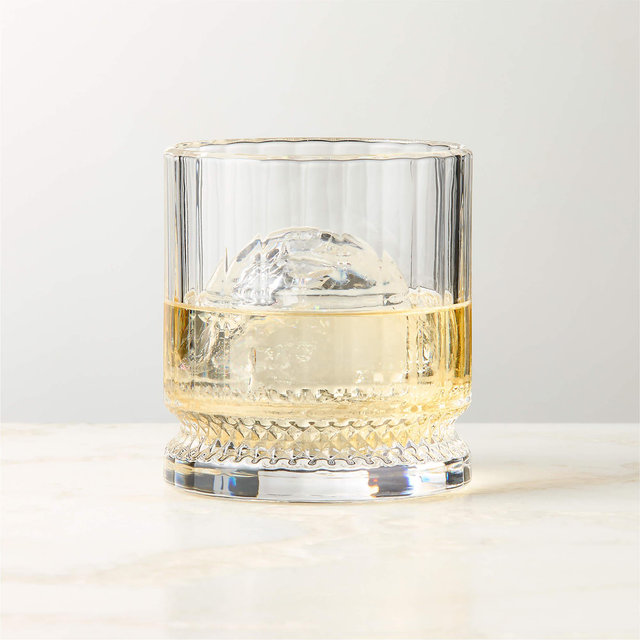 Vincent Double Old-Fashioned Glass