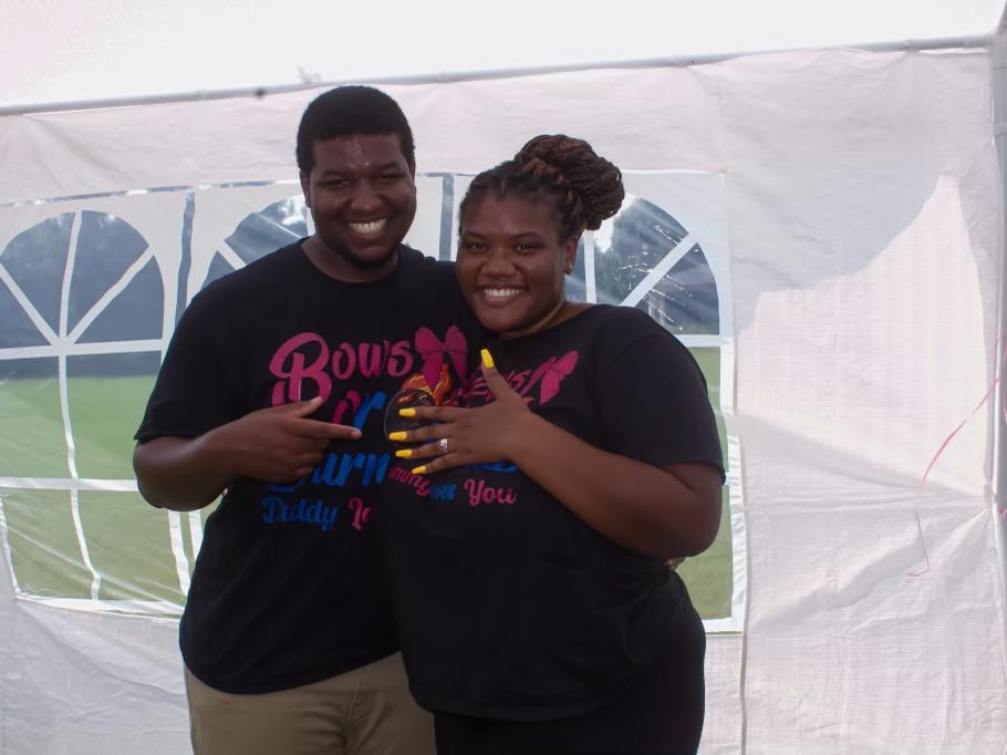 The Wedding Website of Imani Edwards and Chauncey Shaw