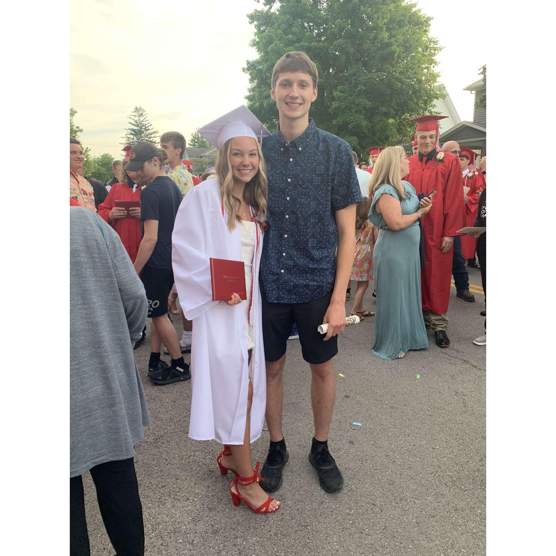 Annas high school graduation! 5/28/2022