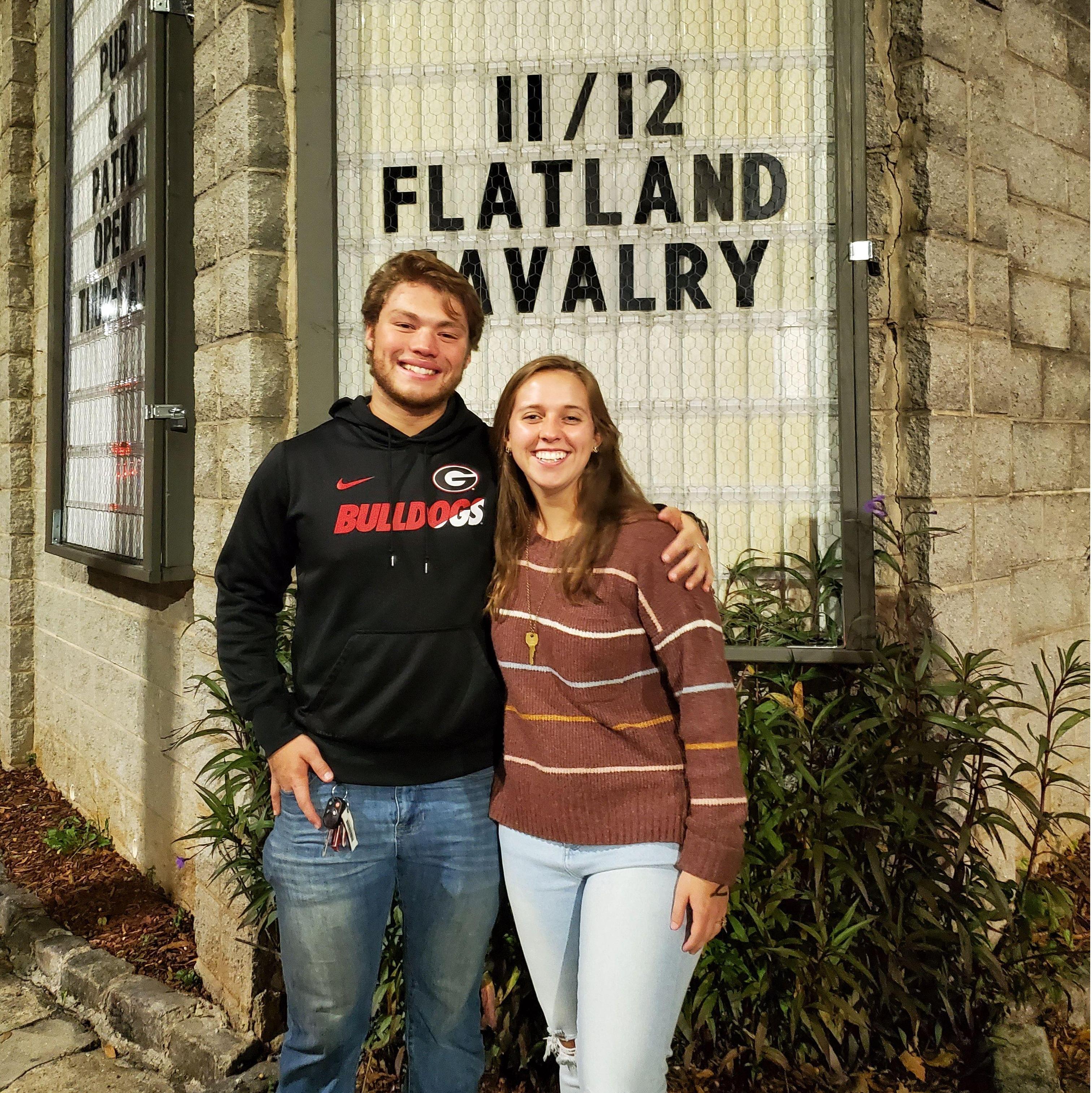 First Concert Together and First Ever for Reed! Flatland Cavalry in 2021