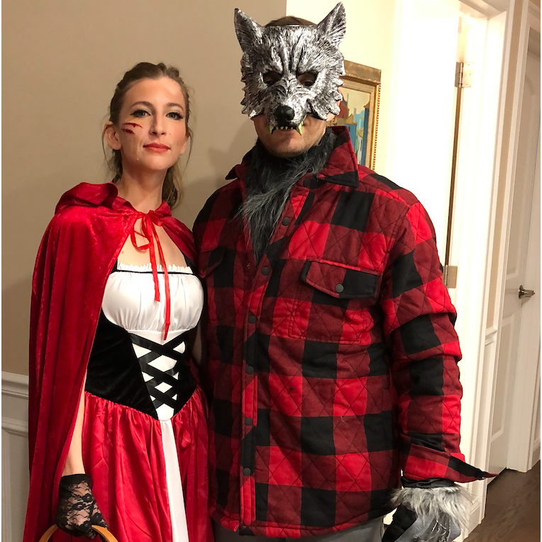 Little Red Riding Hood... you are sure looking good! You're everything a Big Bad Wolf could want!