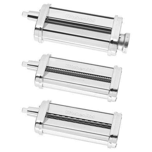 KitchenAid 3pc Pasta Roller & Cutter Set - KSMPRA