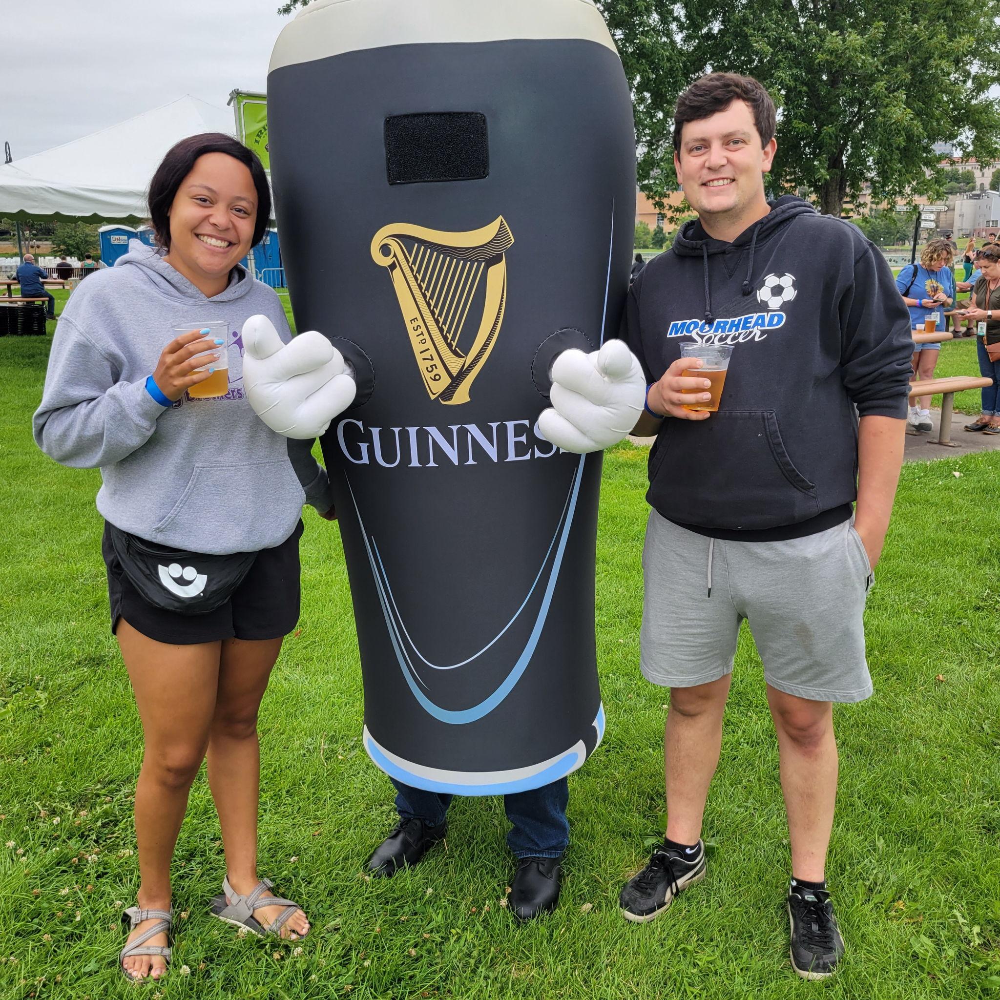 Our first photo together!