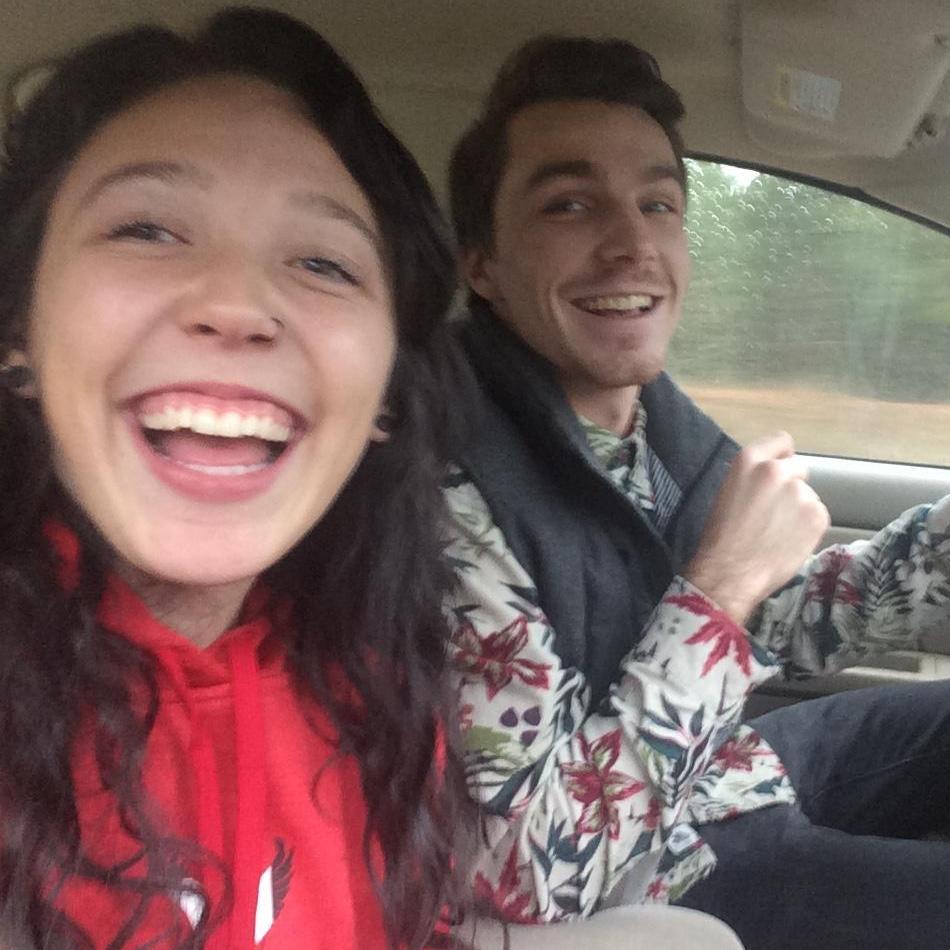 Our very first picture together