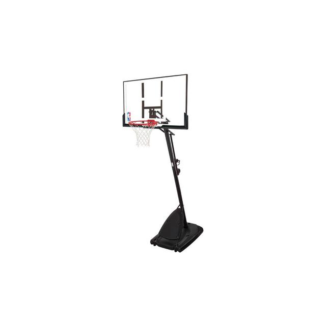 Spalding NBA 50" Polycarbonate Portable Basketball Hoop