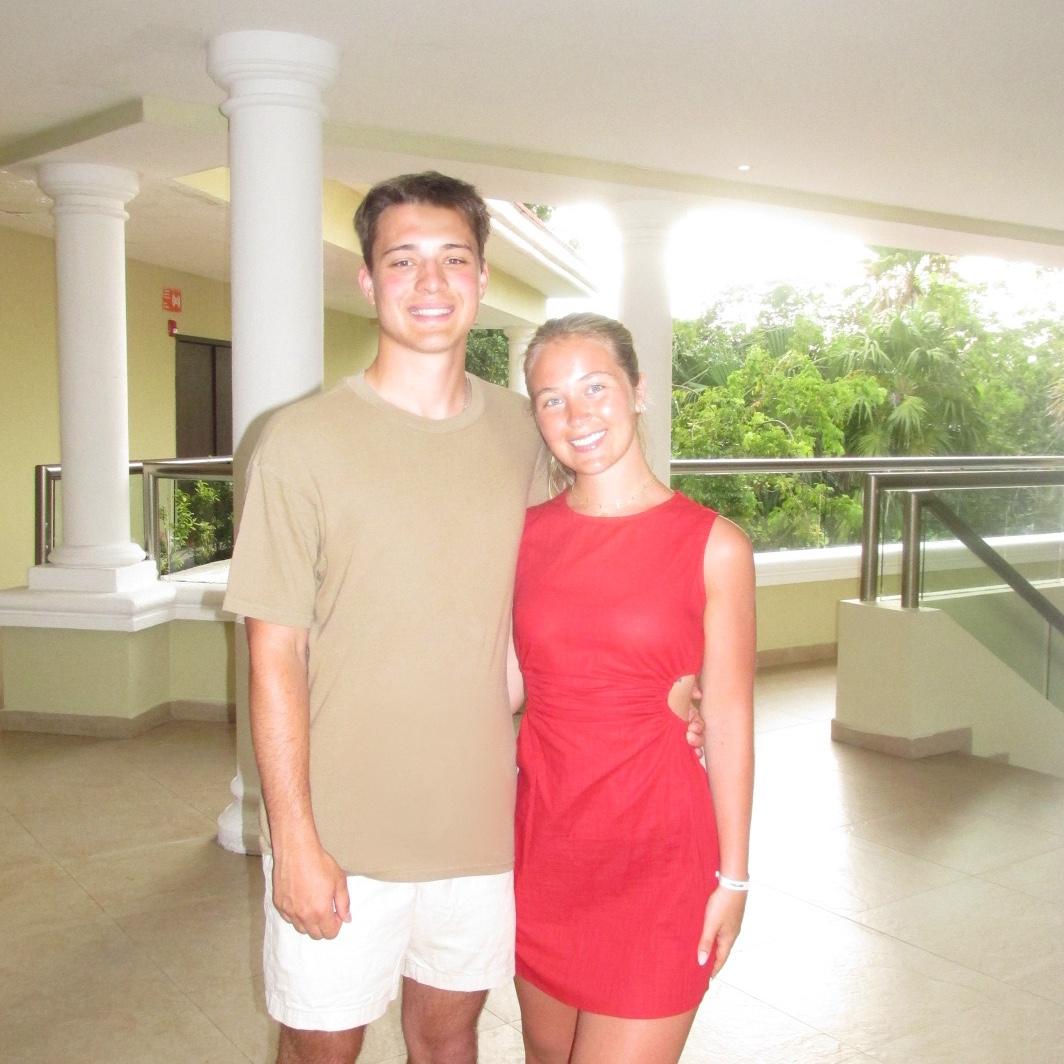 Over the next three years, we shared countless vacations, birthdays, celebrations, heartbreaks, and everything in between — always side by side.