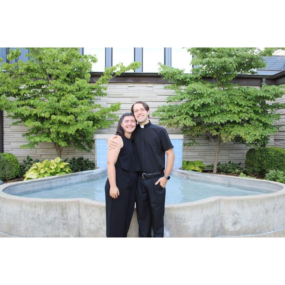 On August 7th, Case was installed at Immanuel and officially set off on his year long journey of living, working, and learning in Seymour.