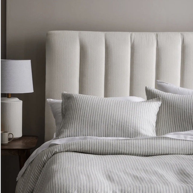 European Linen Duvet Cover Set - King size