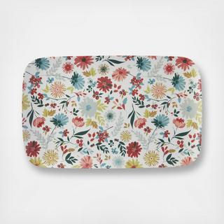 Cottage Garden Platter, Set of 2
