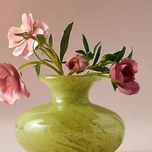 Bristol Glass Bud Vase