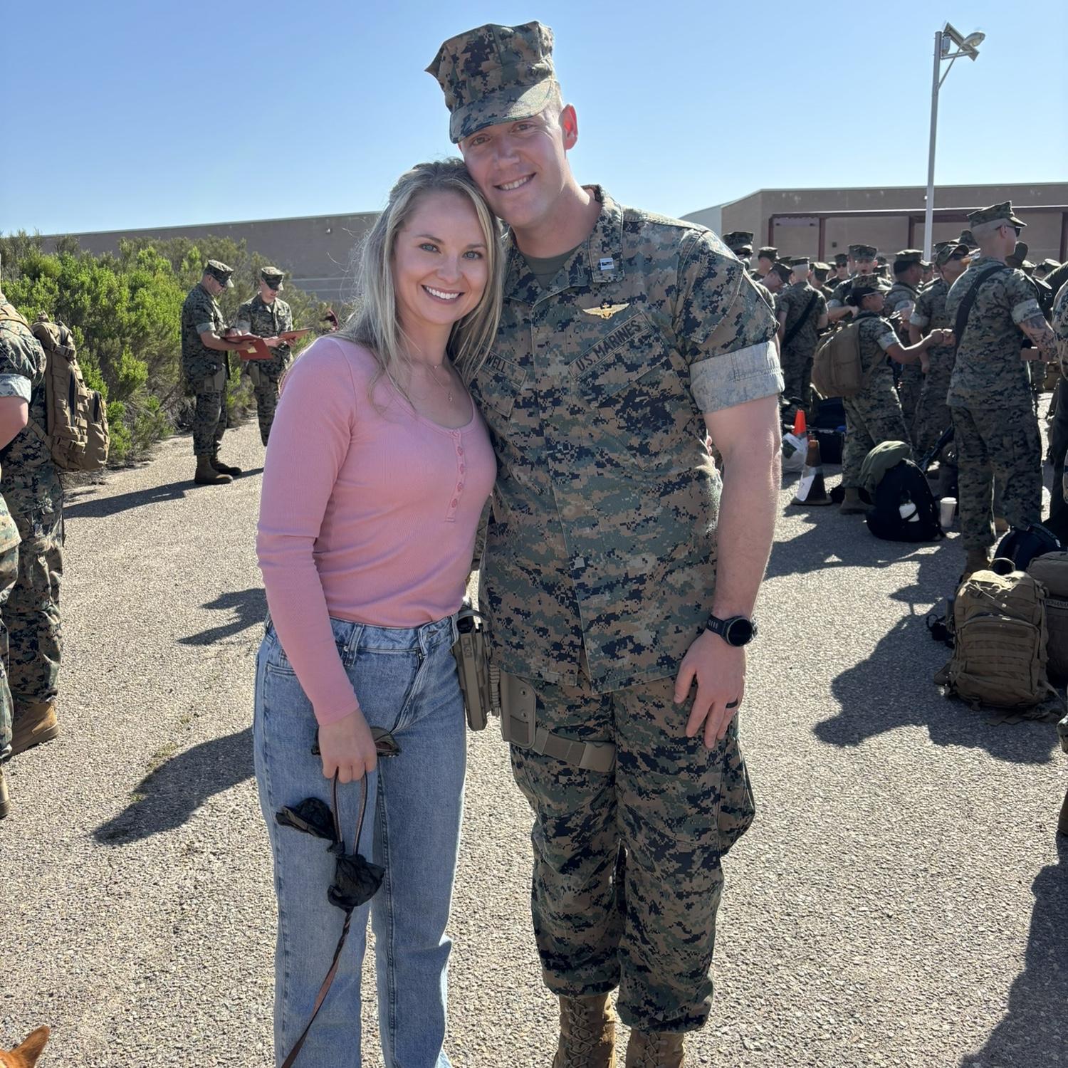 The day of deployment :(