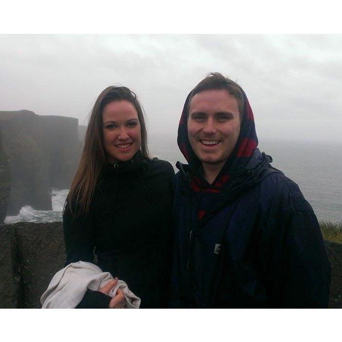 the Cliffs of Moher in Ireland!