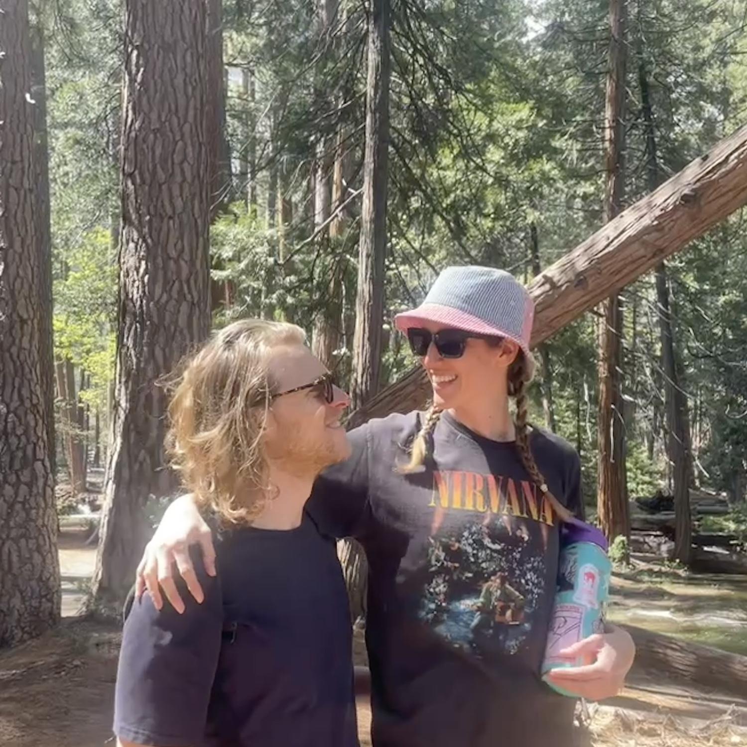A friends camping trip to Yosemite National Park