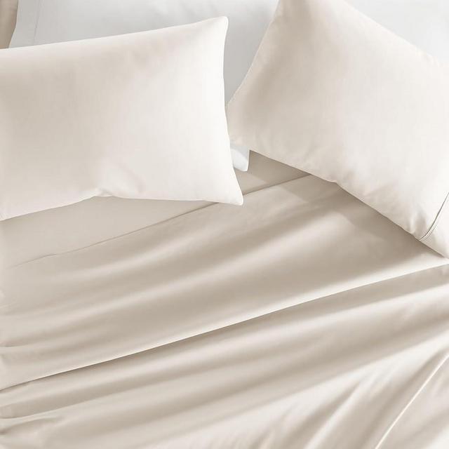 Linen Market Bed Sheets for California King Size Bed (Ivory) - Sleep Better Than Ever with These Soft and Cooling California King Sheets - Deep Pocket Fits 16" Thick Beds - 4 Piece Cal King Sheet Set