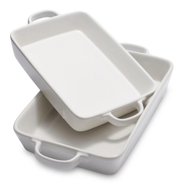 La Marque 84 Stoneware Bakers, Set of 2