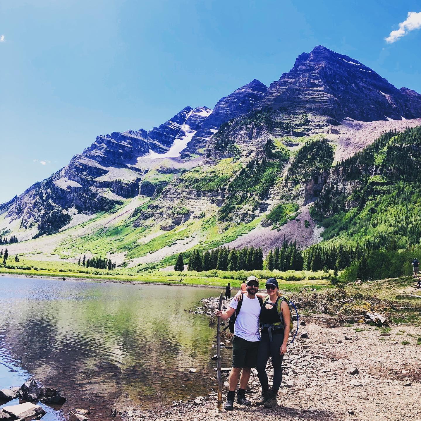 First trip with a flight to Colorado